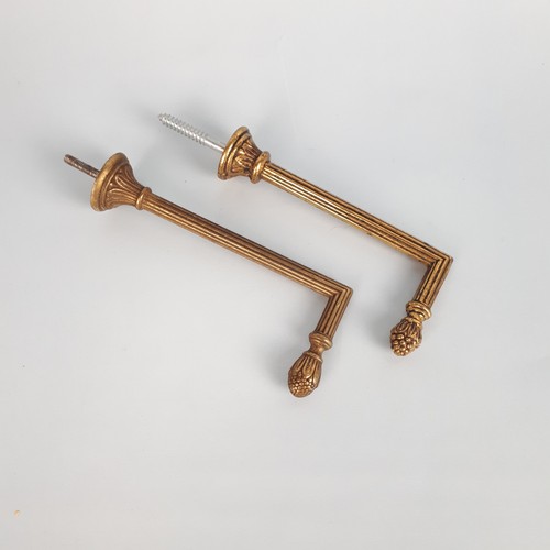 Anciens crochets bronze - crochets,