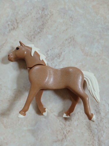 Playmobil brown horse beige - playmobil,