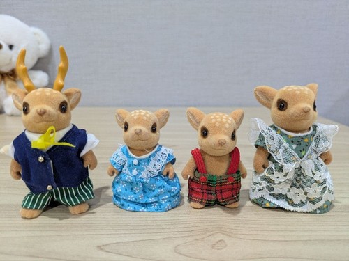 Sylvanian families overseas - families,