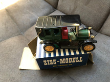 ZISS-MODELL BENZ LIMOUSINE 1910  1:43e  (dans sa boite) Bel état