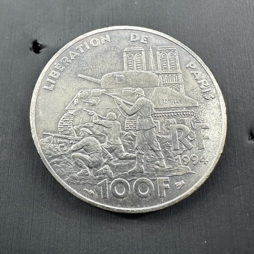 Pièce 100 francs libération - pièce,