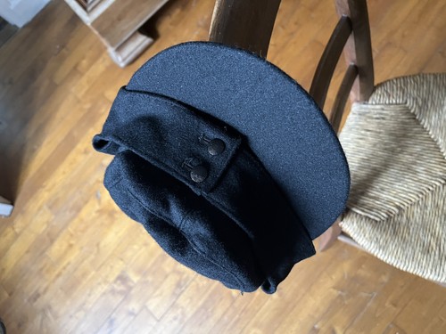 Ww2 casquette allemande panzer - ww2,