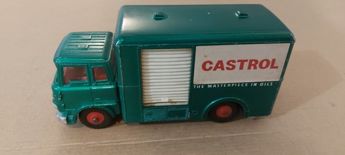 Bedford fourgon castrol - fourgon,