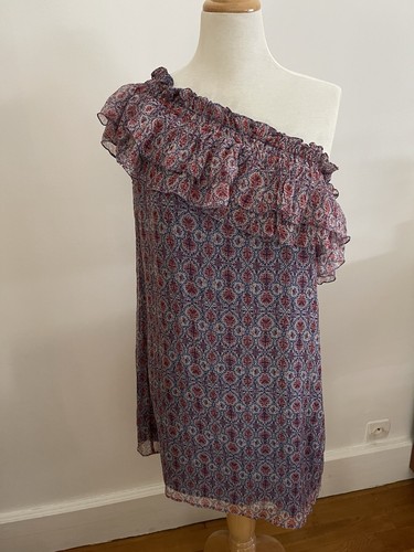 Ikks robe soie - robe,