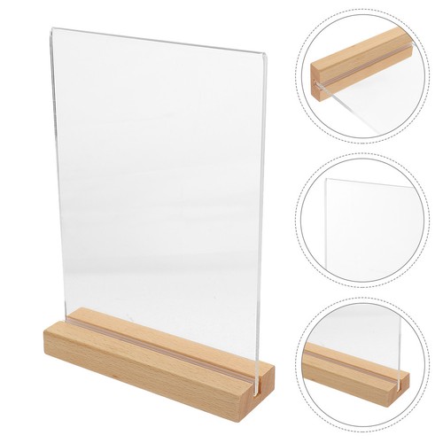 Pcs porte menu cartes - 3,