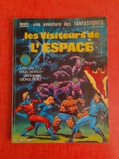 Album Les 4 Fantastiques BD Marvel Numéro 35