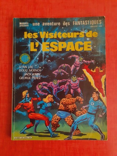Album les fantastiques bd - album,
