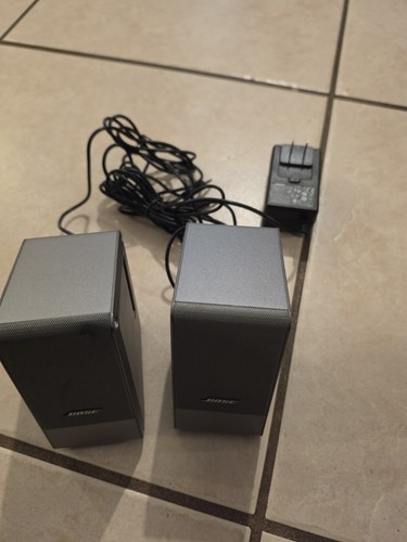 Bose computer music monitor - bose,