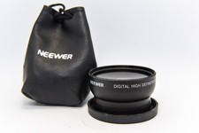 Adaptateur Grand Angle x0.45 NEEWER Lens + Macro pour Objectif pas de vis 52mm