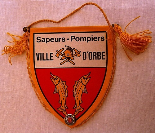 Petit fanion insigne - petit,
