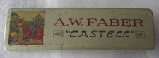 Boite à crayons A.W FABER "CASTELL"