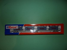 ROCO wagons couplés porte conteneurs BENE OBB 47109 (n°1bis)