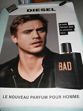 Affiche  parfum  DIESEL