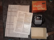 Vintage Graupner Multi - Lader 5 N° 3778 - Chargeur RC Modélisation - NON TESTÉ