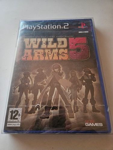 Wild arms playstation 2 - arms, |