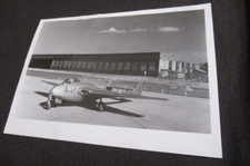 Photo Avion à Réaction Vampire Armée de l'Air BA.136 Allemagne Bremgarten 1949