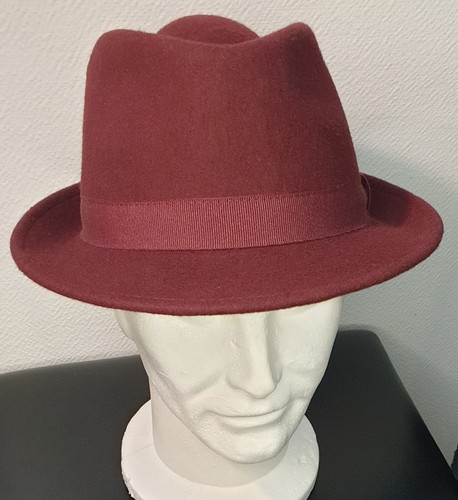Chapeau borsalino laine - chapeau,