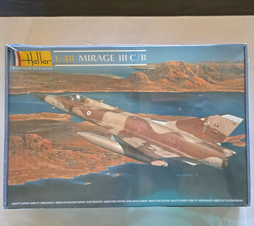 Heller dassault mirage iii - heller,