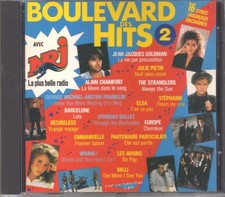 Compilation - Boulevard Des Hits Volume 2 - CD - 1987 - Pop CBS France