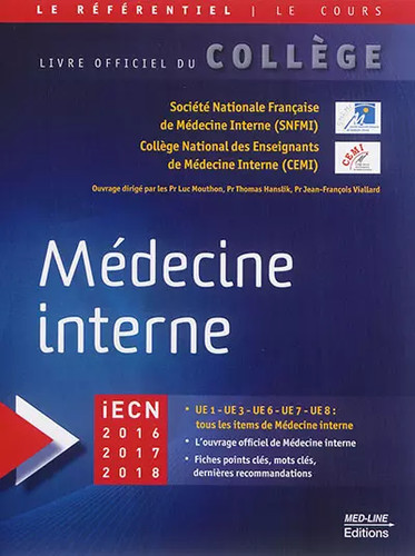 Médecine interne collectif - médecine,