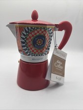 NEW Brandani Italy 6 Cup Moka