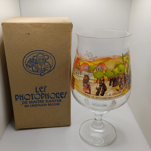 Kanterbräu verre bière - verre, à