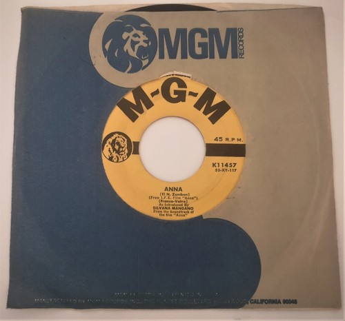 Juke box silvana - 7",