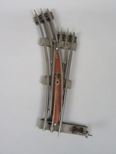 D362 Aiguillage Gauche Manuel Hornby Gauge Zéro O Métal Rayon 61 cm 2ft Vintage