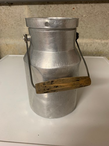 Pot lait alu 5 - pot,