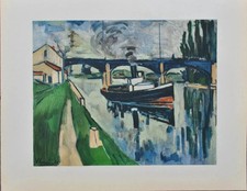 Maurice de VLAMINCK : La Seine