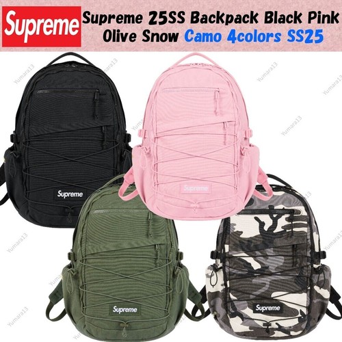 Sac dos supreme 25ss - sac, noir