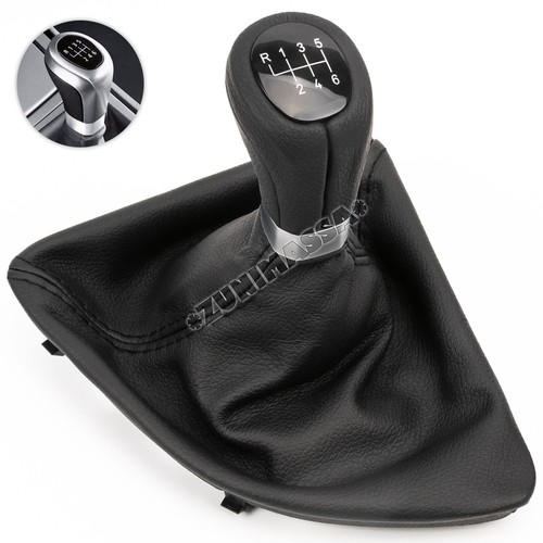 Vitesses cuir pommeau levier - 6,