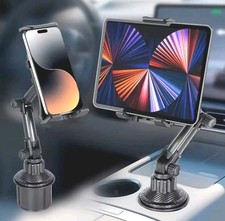 Support Tablette Voiture Universel  Support Téléphone Réglable 360°