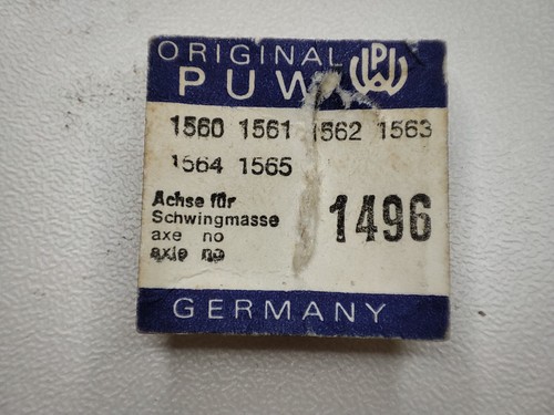 Puw 1496 1560 1561 - 1562, 1563