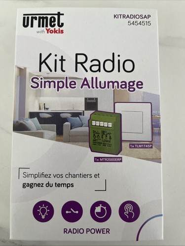 Kit radio simple allumage - kit,