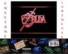 LEGEND OF ZELDA LED JEU