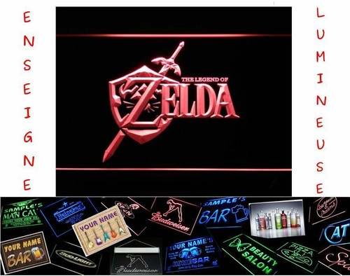 Legend zelda led jeu - of,