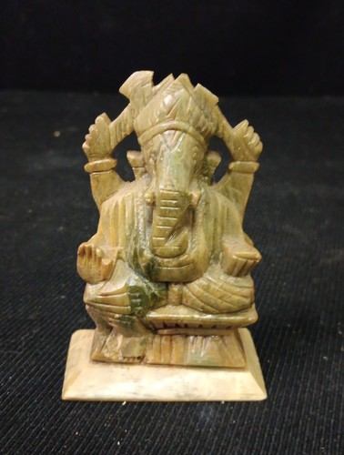 Statue ganesh pierre de - ganesh,