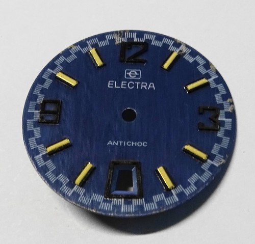 Cadran montre 140 electra - cadran, fe