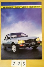 PEUGEOT 505 TURBO INJECTION