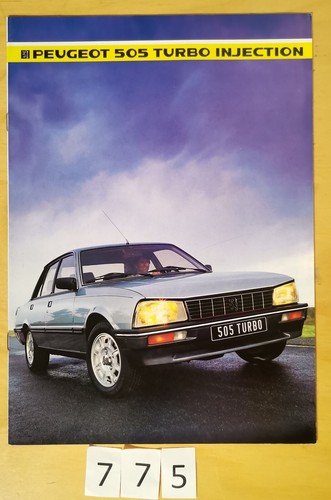 Peugeot 505 turbo injection - turbo,