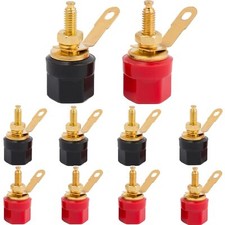 Lot de 10 4mm Fiche Banane