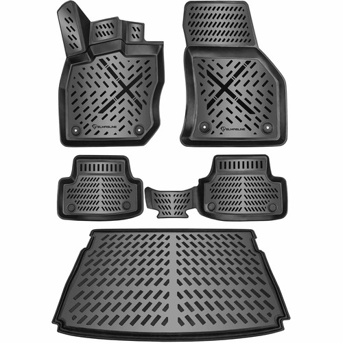 Set tapis caoutchouc - set, de