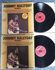 Johnny hallyday 33t volume - hallyday, lp