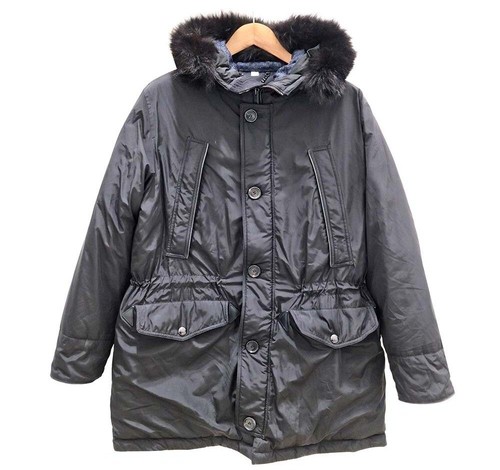 Burberry doudoune noire - doudoune, avec