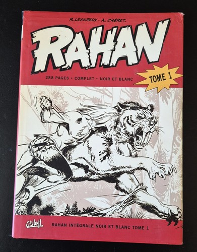 Rahan tome1 noir blanc - rahan,