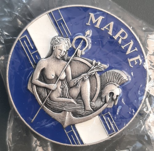 Insigne badge bcr marne - insigne,