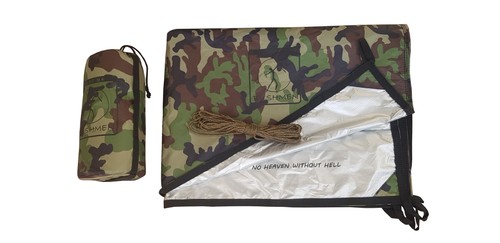 Thermo tarp camo 3x2m - camo,