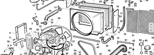 Moteur lombardini diesel - moteur,