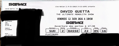 Places concert david - de,